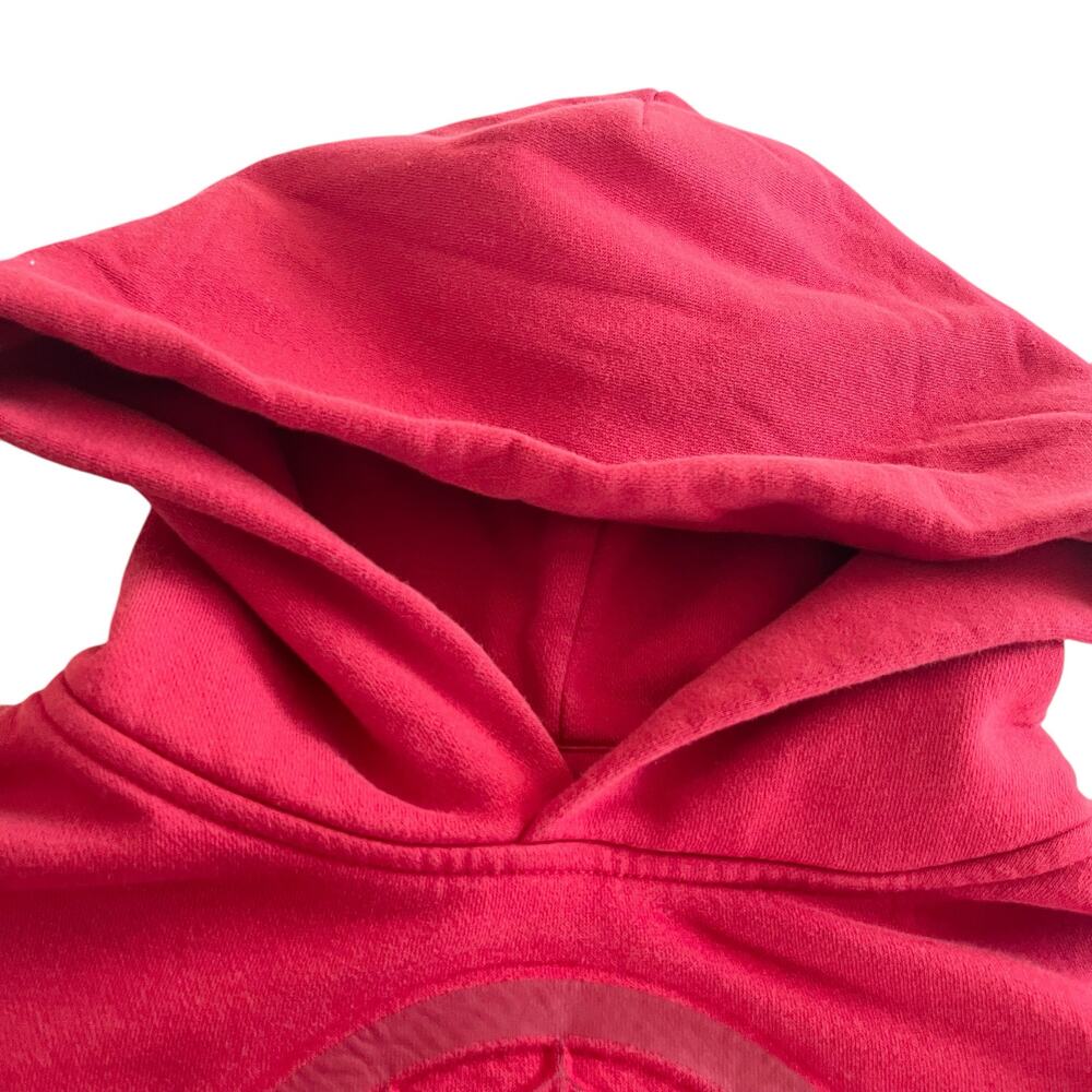 Gap Kids & Marvel Red Spiderman Sweatshirt Hoodie size 8 - Picture 4 of 8